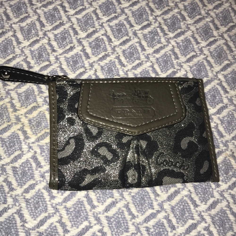 *SOLD* Coach coin purse
